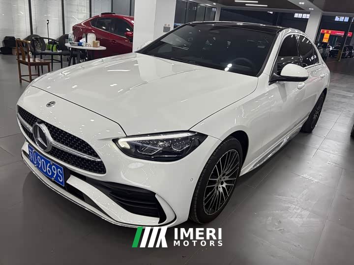 Mercedes-Benz C-Class 2025 C 260 L Sports Edition - ავტომობილი ჩინეთიდან