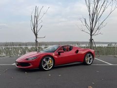 Ferrari 296 2022 3.0T V6 GTS - ფოტო 2