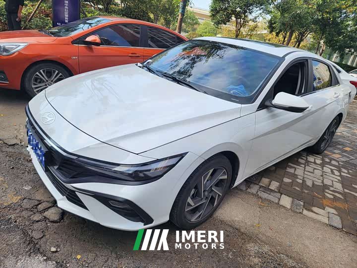 Hyundai Elantra 1.5L CVT GLX Elite Edition - ავტომობილი ჩინეთიდან
