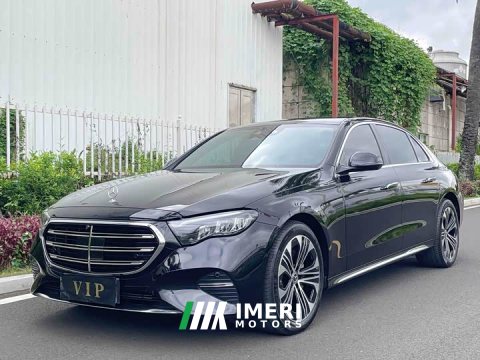 2026 Mercedes-Benz E-Class E 300 L Luxury - ავტომობილი ჩინეთიდან