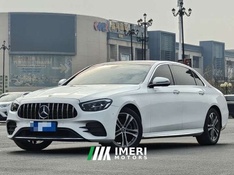 2021 Mercedes-Benz E-Class Facelift E 260 L Sport - ავტომობილი ჩინეთიდან