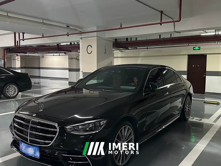 Mercedes-Benz S-Class S 450 L 4MATIC - ავტომობილი ჩინეთიდან