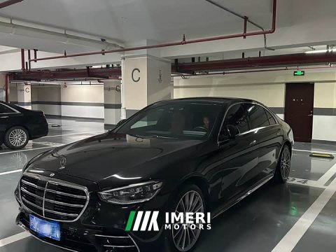 2021 Mercedes-Benz S-Class S 450 L 4MATIC - ავტომობილი ჩინეთიდან