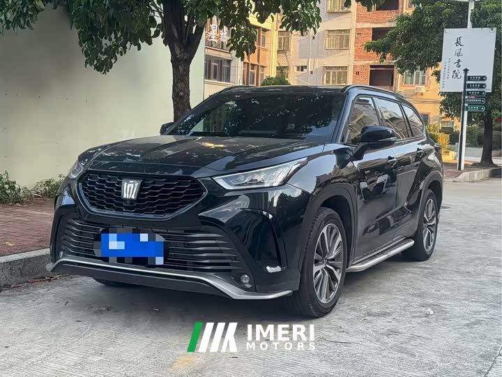 Toyota Crown Venza 2.5L HEV AWD Premium - ავტომობილი ჩინეთიდან