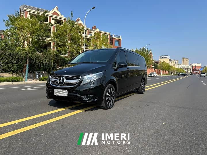 Mercedes-Benz Vito 2023 2.0T Elite 7-Seater - ავტომობილი ჩინეთიდან