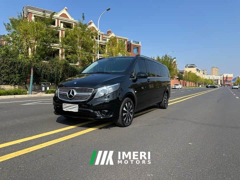 2024 Mercedes-Benz Vito 2023 2.0T Elite 7-Seater - ავტომობილი ჩინეთიდან