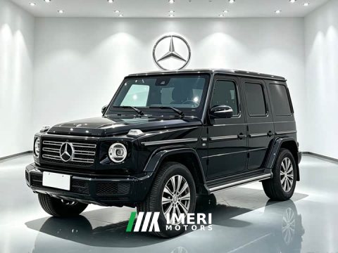 2021 Mercedes-Benz G-Class 2020 G 350 - ავტომობილი ჩინეთიდან