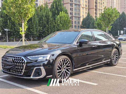 2024 Audi A8 A8L 50 TFSI quattro Premium Edition - ავტომობილი ჩინეთიდან