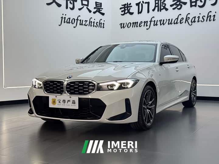 BMW 3 Series 325Li M Sport Package - ავტომობილი ჩინეთიდან