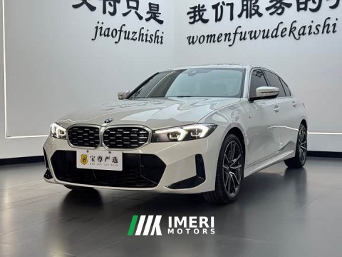 2025 BMW 3 Series 325Li M Sport Package - автомобиль из Китая