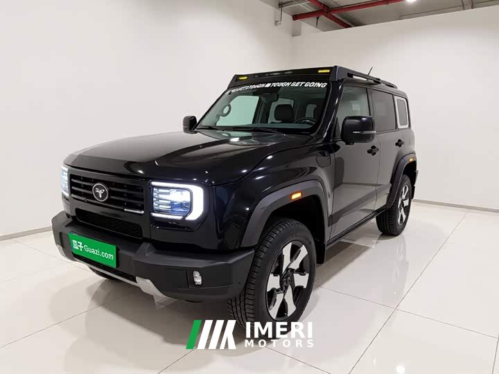 Beijing Jeep BJ40 Extended Range Advanced Edition - ავტომობილი ჩინეთიდან