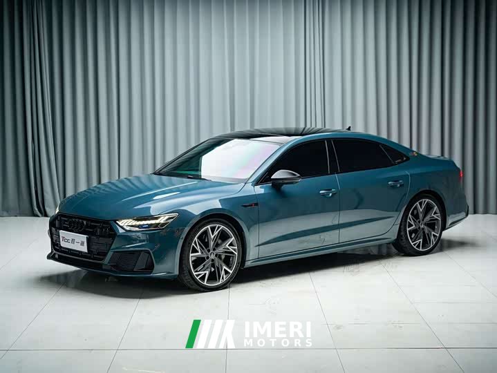 Audi A7L 55 TFSI quattro S-line Edition One Pioneer Edition - ავტომობილი ჩინეთიდან