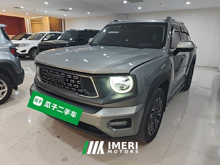 Haval Big Dog PLUS New Energy DHT-PHEV 105km Trendy Electric Edition Plus - ავტომობილი ჩინეთიდან