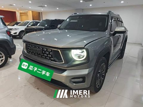 2023 Haval Big Dog PLUS New Energy DHT-PHEV 105km Trendy Electric Edition Plus - ავტომობილი ჩინეთიდან