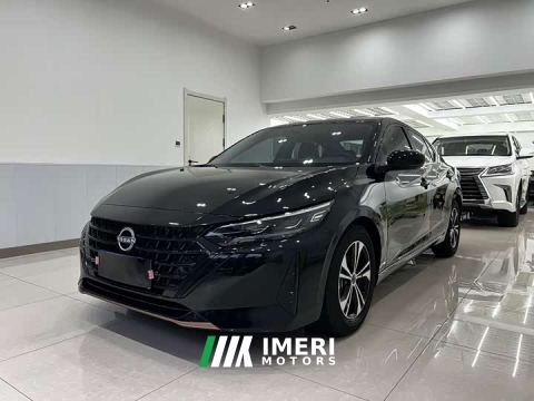2025 Nissan Sylphy 1.6L CVT Black Gold Edition