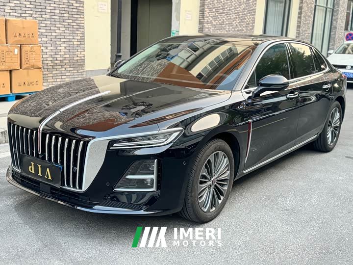 FAW Red Flag H5 2.0T Automatic Flagship Pro - ავტომობილი ჩინეთიდან