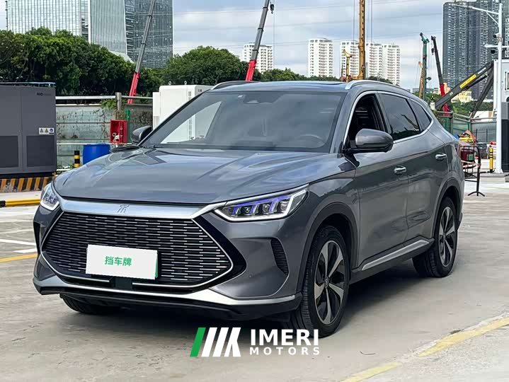 BYD Song Plus New Energy 2021 DM-i 110KM Flagship Plus - ავტომობილი ჩინეთიდან