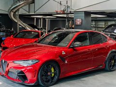 Alfa Romeo Giulia 2021 GTAm - ფოტო 1