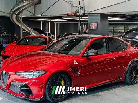 2022 Alfa Romeo Giulia 2021 GTAm - ავტომობილი ჩინეთიდან