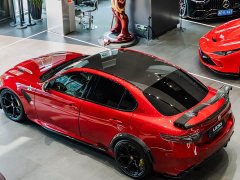 Alfa Romeo Giulia 2021 GTAm - ფოტო 13