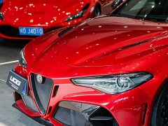 Alfa Romeo Giulia 2021 GTAm - ფოტო 3