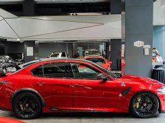 Alfa Romeo Giulia 2021 GTAm - ფოტო 5