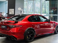 Alfa Romeo Giulia 2021 GTAm - ფოტო 9