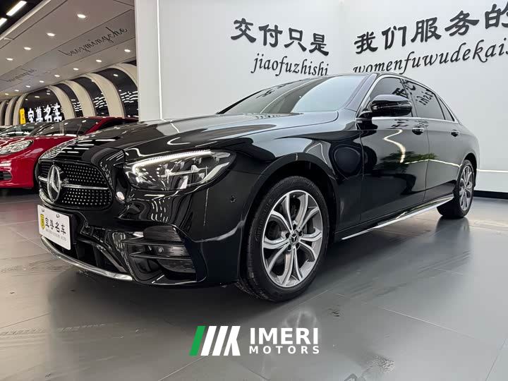 Mercedes-Benz E-Class Facelift E 300 L Fashion