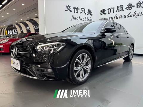 2021 Mercedes-Benz E-Class Facelift E 300 L Fashion