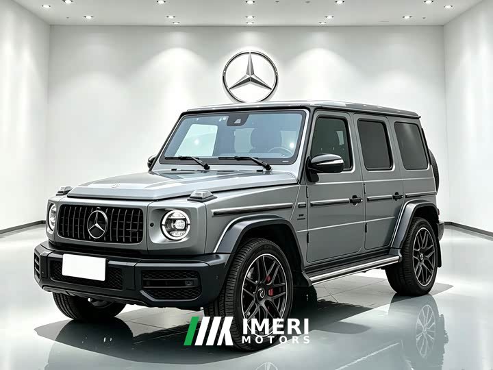 Mercedes-Benz Mercedes-AMG G 63 2023 - ავტომობილი ჩინეთიდან