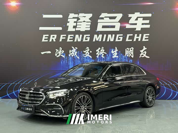 Mercedes-Benz E-Class E 300 L Luxury - ავტომობილი ჩინეთიდან