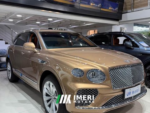 2022 Bentley Bentayga 4.0T V8 - ავტომობილი ჩინეთიდან