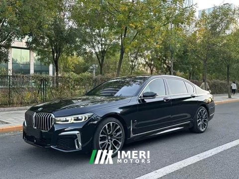 2021 BMW 7 Series 740Li xDrive Executive M Sport Package - ავტომობილი ჩინეთიდან