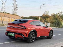 Xiaomi YU7 Four-Wheel Drive Max Edition - ფოტო 8