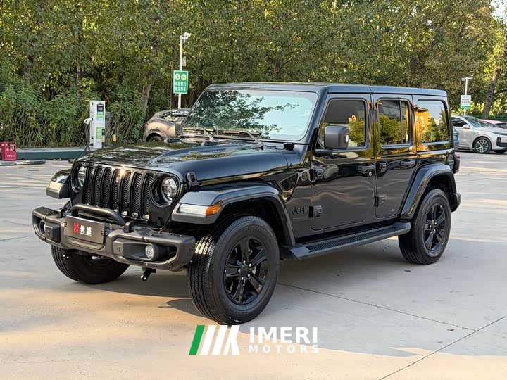 Jeep Wrangler 2022 2.0T Highland Four-Door Edition - ავტომობილი ჩინეთიდან
