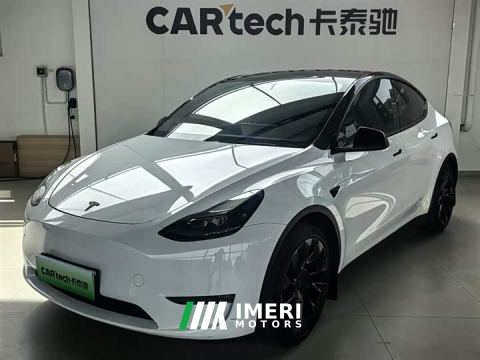 2021 Tesla Model Y Standard Range RWD