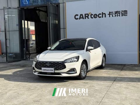 2021 Ford Focus Sedan EcoBoost 180 Automatic Trend