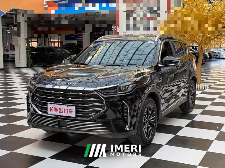 Jetour Jietu X70 PLUS 2021 Facelift 1.5T DCT Mountain PRO 5-Seater - ავტომობილი ჩინეთიდან