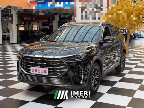 2022 Jetour Jietu X70 PLUS 2021 Facelift 1.5T DCT Mountain PRO 5-Seater - ავტომობილი ჩინეთიდან