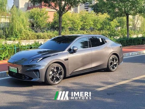 2025 Lynk & Co 07 EM-P 126 Extended Range Ultra - автомобиль из Китая