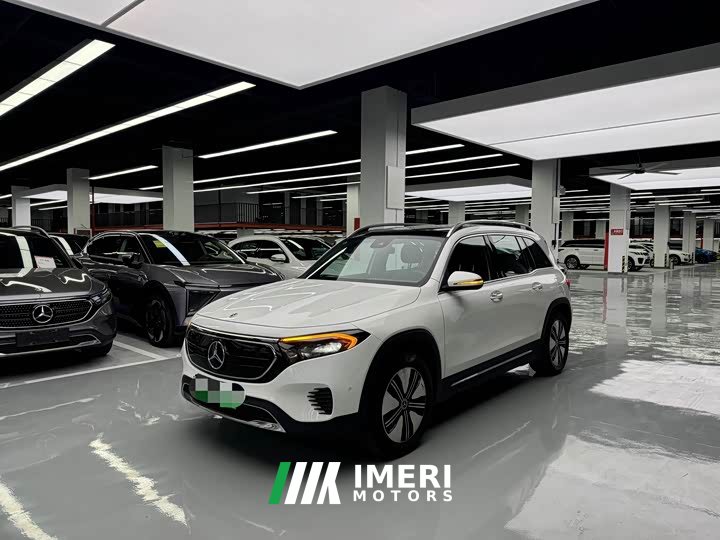 Mercedes-Benz EQB 260 - ავტომობილი ჩინეთიდან