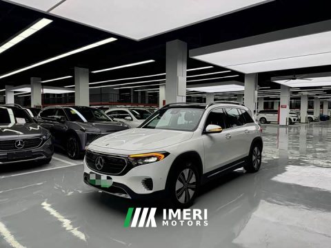2023 Mercedes-Benz EQB 260 - ავტომობილი ჩინეთიდან