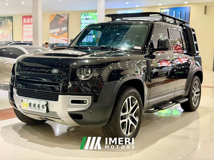 Land Rover Defender 110 3.0T P400 Dark Edition - ავტომობილი ჩინეთიდან