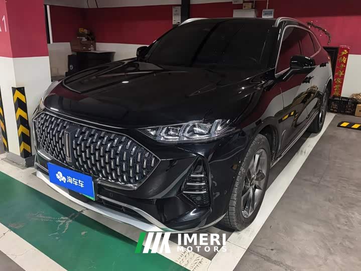 Great Wall Wei card Mocha New Energy 1.5T 0Smart Edition - автомобиль из Китая