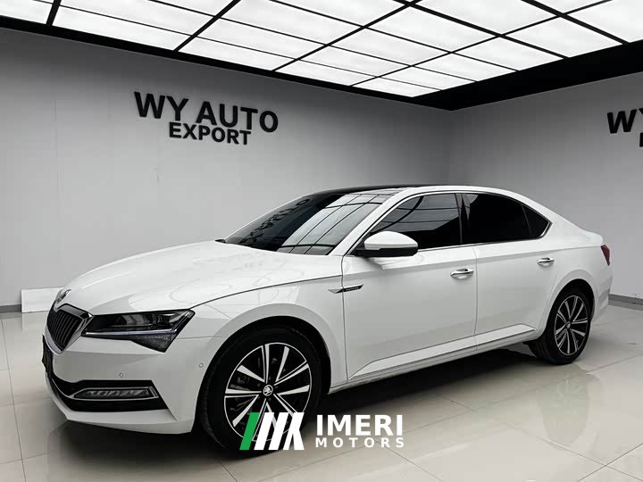 Skoda Superb TSI280 DSG Prestige - ავტომობილი ჩინეთიდან