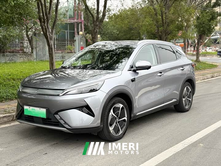 BYD Yuan Plus Smart Drive 510KM Superior Edition - ავტომობილი ჩინეთიდან