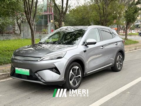 2025 BYD Yuan Plus Smart Drive 510KM Superior Edition - ავტომობილი ჩინეთიდან