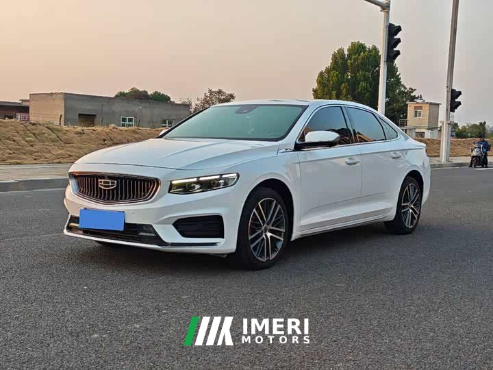 Geely Xingrui 2.0T Diesel Premium Edition - ავტომობილი ჩინეთიდან