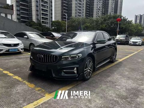 2023 Geely Xingrui 2.0T Diesel Exclusive Cyan Green Edition - ავტომობილი ჩინეთიდან