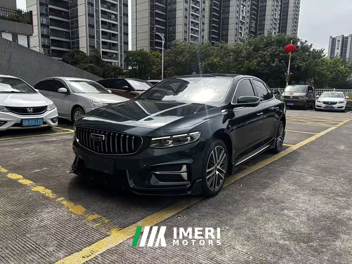 Geely Xingrui 2.0T Diesel Exclusive Cyan Green Edition